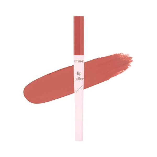 Etude Lip Tailor, Color: 01 Dusty Salmon