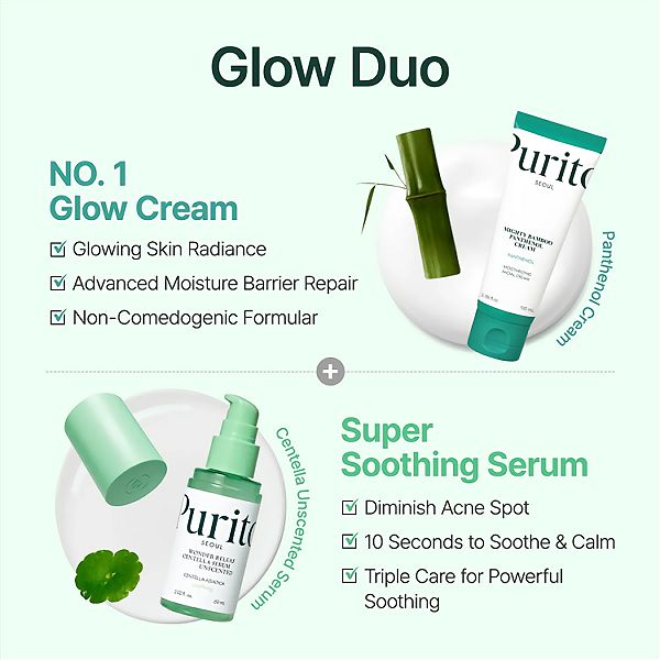 Purito Cream &amp; Serum Barrier Duo