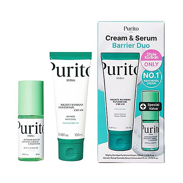Purito Cream &amp; Serum Barrier Duo