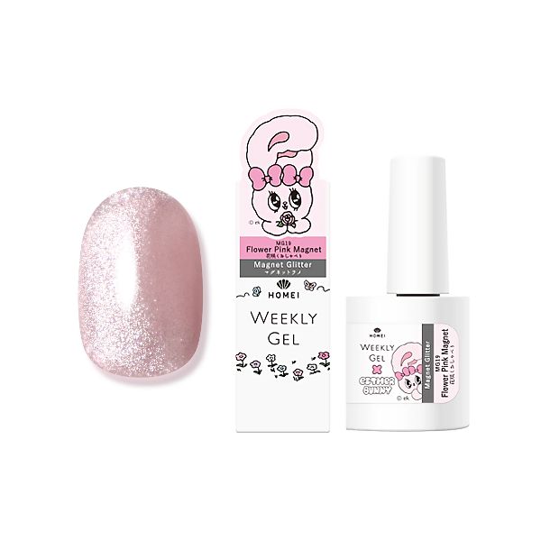 HOMEI Weekly Gel Esther Bunny Collaboration