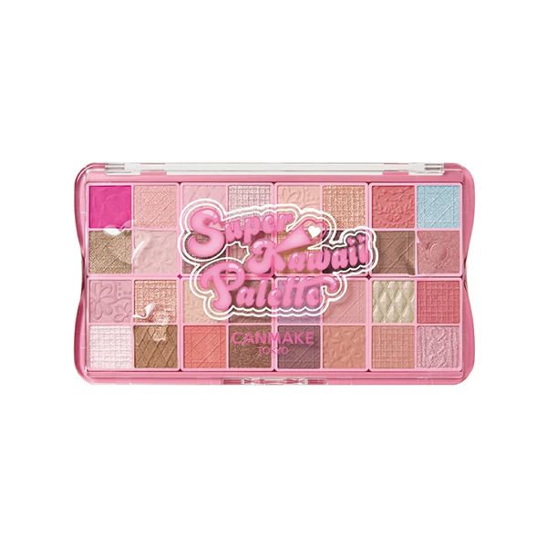 Canmake Super Kawaii! Palette 40th