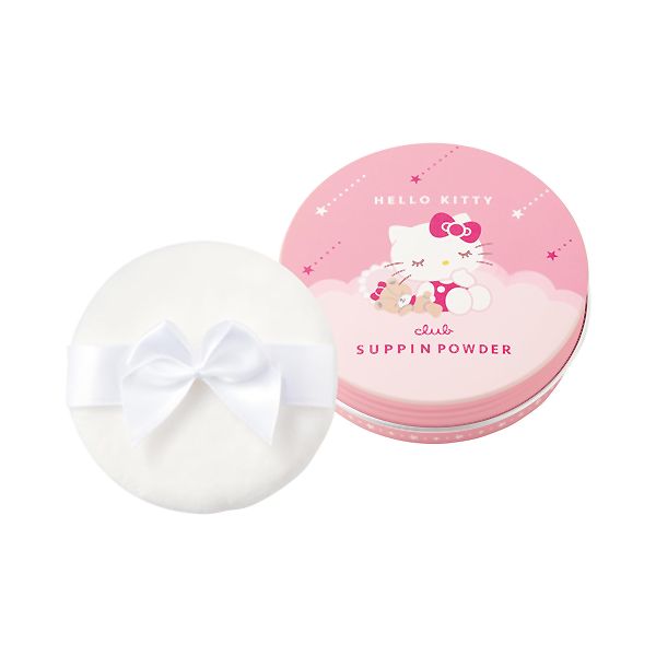 Club Suppin Powder C SANRIO Collaboration 2025 ver., type: Hello Kitty (Pastel Rose)