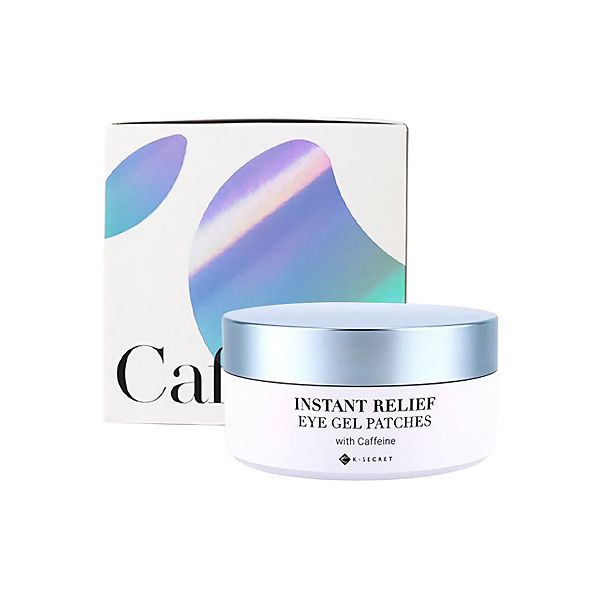 K Secret Caffeine Instant Relief Eye Gel Patch 60each