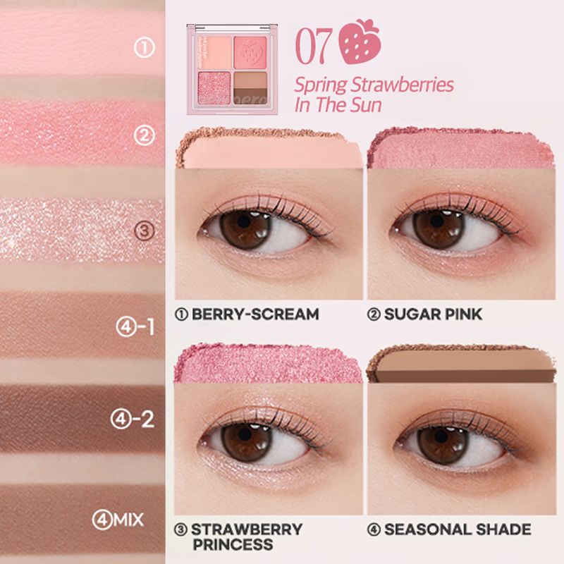 Peripera ink Pocket Shadow Palette