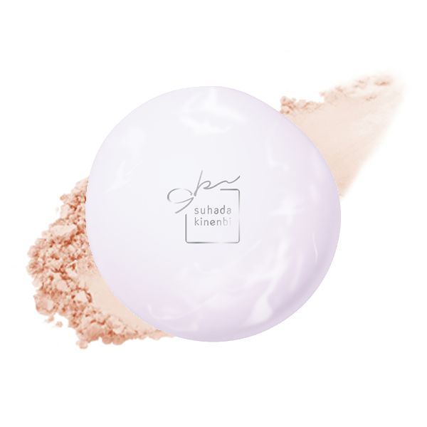 Sana Suhada Kinenbi Skin Care Powder Lavender Milk Tea