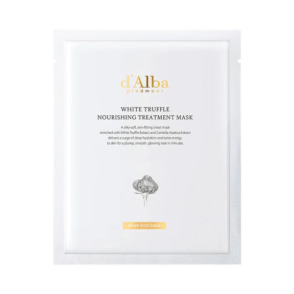 d'Alba  White Truffle Nourishing Treatment Mask