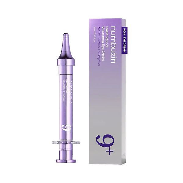 Numbuzin No.9 NAD Retinol Volumetox Eye Cream  10ml