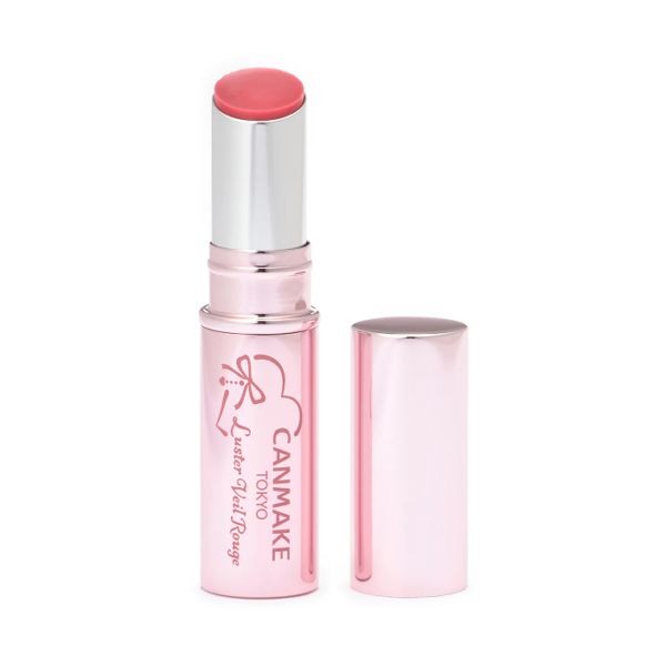 Canmake Luster Veil  Rouge, Color: 01  Lychee Peche