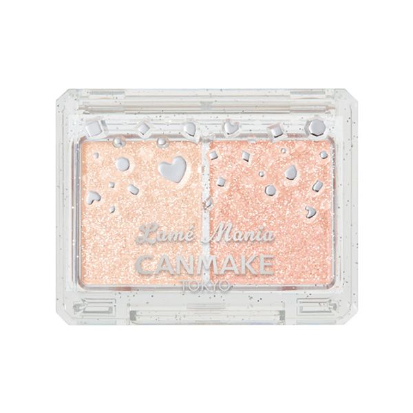 Canmake Lamé Mania, Color: 01 Apricot  Puree