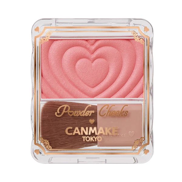 Canmake Powder Cheeks_P, Color: P01  Powerful Pink