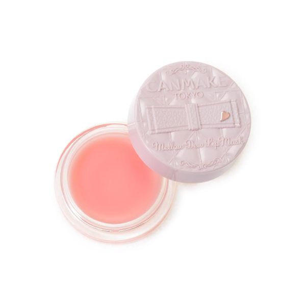 Canmake Mellow Dew Lip Mask 01  Clear Pink