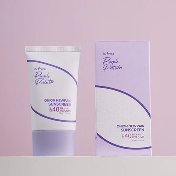 Isntree Onion Newpair Sunscreen SPF40