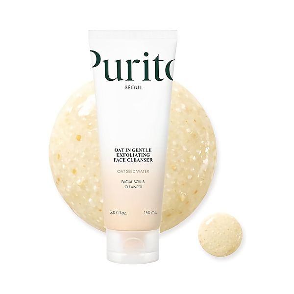 Purito Oat in Gentle Exfoliating Face Cleanser