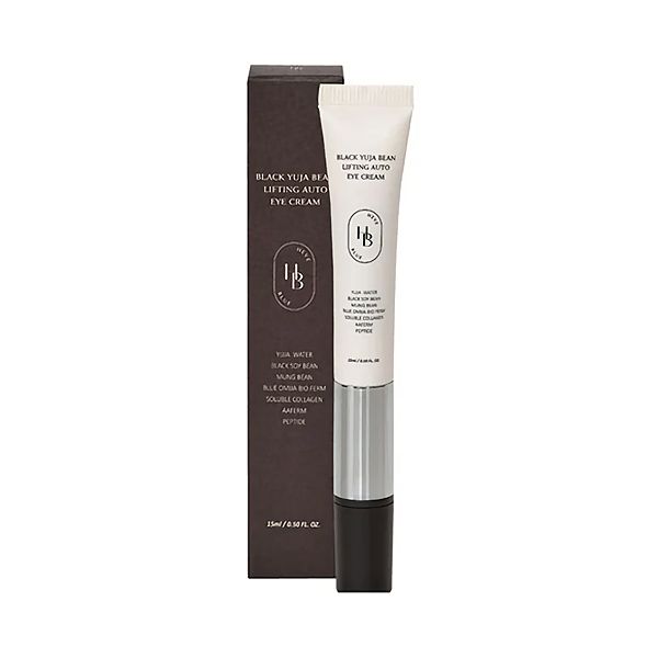 Heveblue Black Yuja Bean Lifting Auto Eye Cream