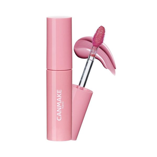 Canmake Glass Tint Syrup, Color: 04  Blissful Pink