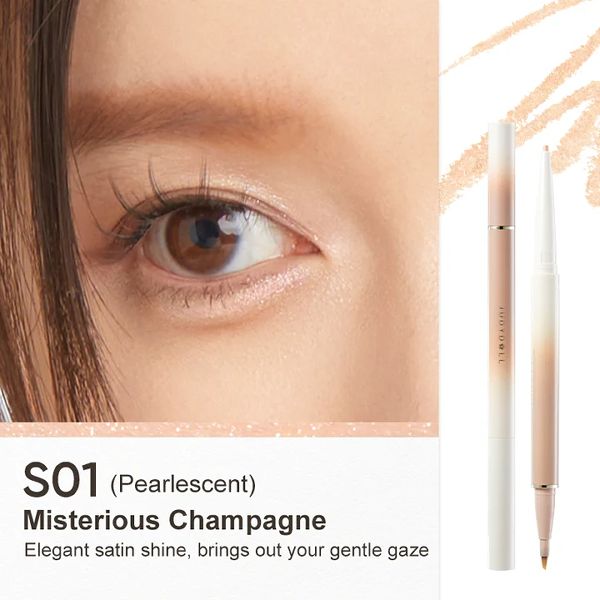 Judydoll Double Under Eyeliner #S01 Mysterious Champagne (Pearlescent)
