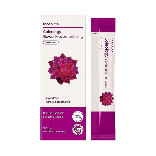 Foodology Coleology Bowel Movement Jelly (10 pouch)