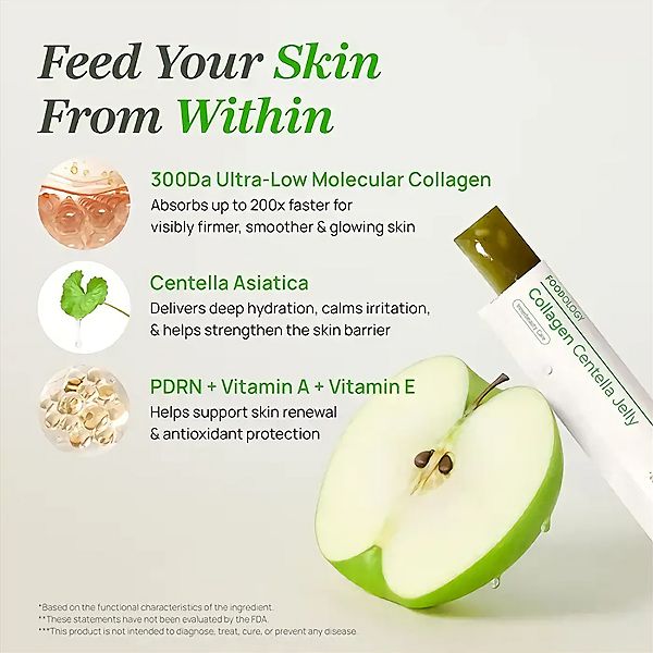 Foodology Collagen Centella Jelly (10 pouch)