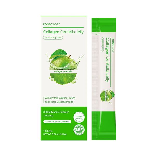 Foodology Collagen Centella Jelly (10 pouch)