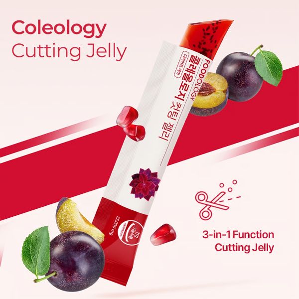 Foodology Coleology Cutting Jelly (10 pouch)