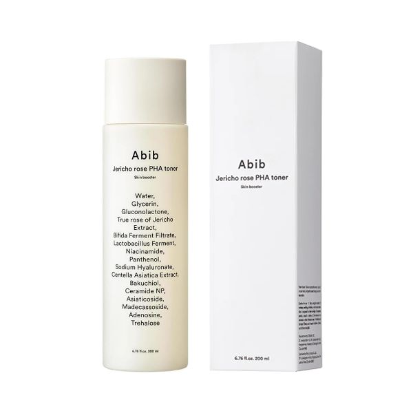 Abib Jericho Rose PHA Toner Skin Booster