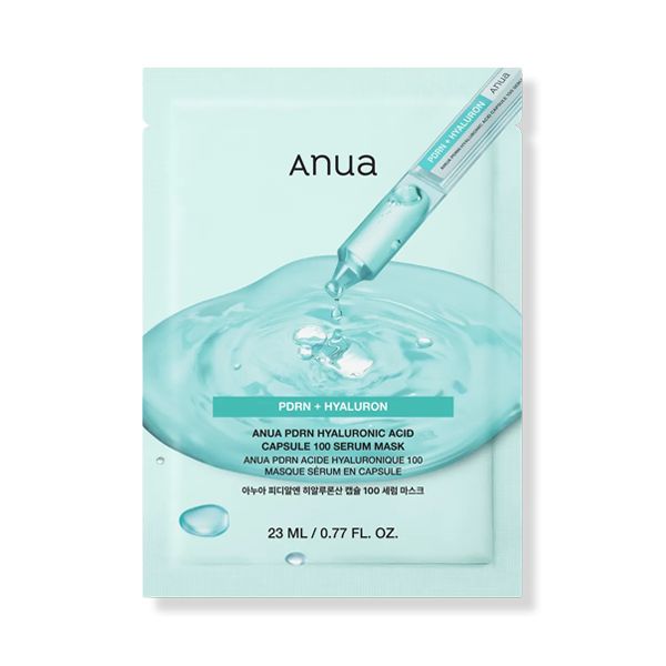 Anua PDRN Hyaluronic Acid Capsule 100 Serum Mask