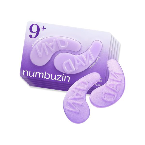 Numbuzin  No.9 NAD Collagen Under Eye  Patches