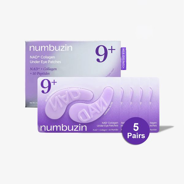 Numbuzin  No.9 NAD Collagen Under Eye  Patches