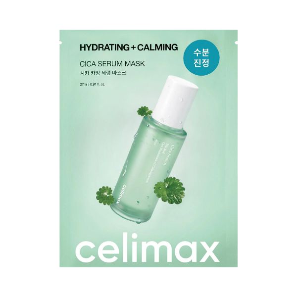 Celimax The Real Cica Calming Serum Mask