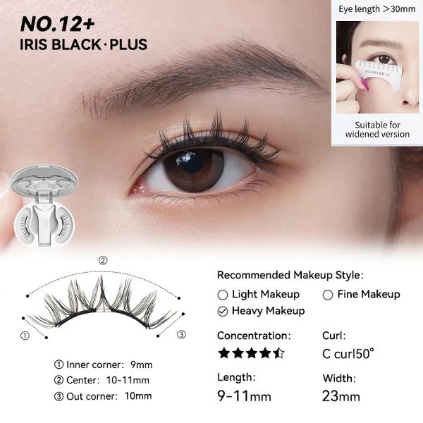Wosado Soft Magnetic Eyelashes