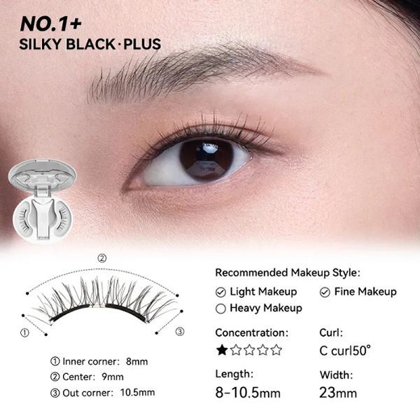 Wosado Soft Magnetic Eyelashes