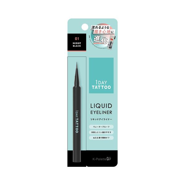 K-Palette 1 Day Tattoo Liquid Eyeliner A
