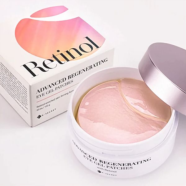 K-Secret Retinol Advanced Regenerating Eye Gel Patches