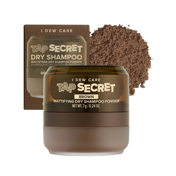 Dew Care Tap Secret Mattifying Dry Shampoo Powder