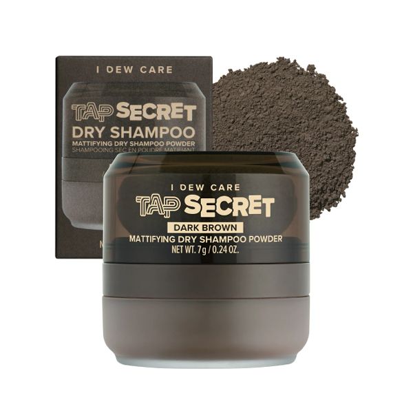 I Dew Care Tap Secret Mattifying Dry Shampoo Powder