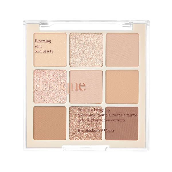 Dasique Shadow Palette, Color: #07 Milk Latte