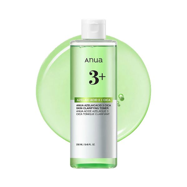 Anua Azelaic Acid 3 Cica Skin Clarifying Toner 250ml