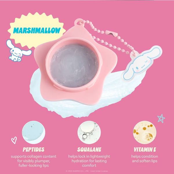 TCS  Sanrio Plush Pout  Lip Butter