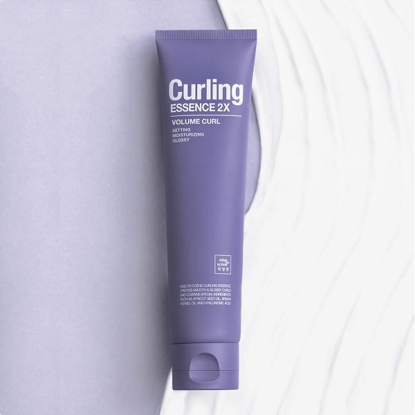 Mise En Scene 2X Volume Curling Hair Essence, 5.07 fl oz
