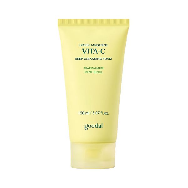 Goodal  Green Tangerine Vita C Deep Cleansing  Foam (25AD) 150ml