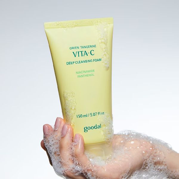 Goodal  Green Tangerine Vita C Deep Cleansing  Foam (25AD) 150ml