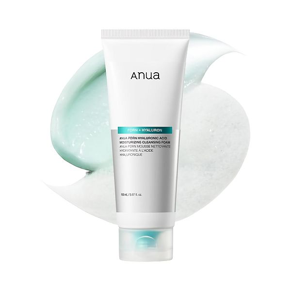 Anua PDRN Hyaluronic Acid Moisturizing Cleansing Foam