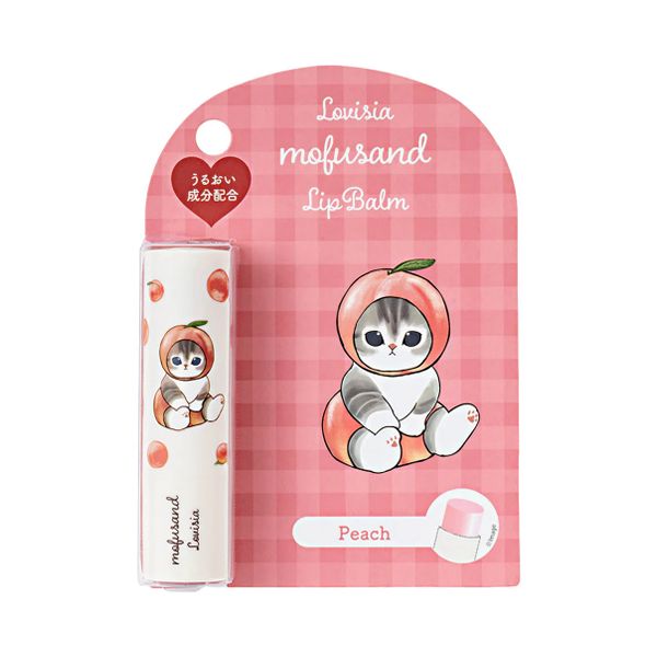 Bee Cruise Mofusand Lip Cream