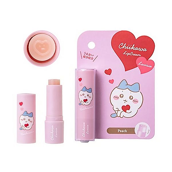 Bee Cruise Chiikawa Lip Cream Heart Series
