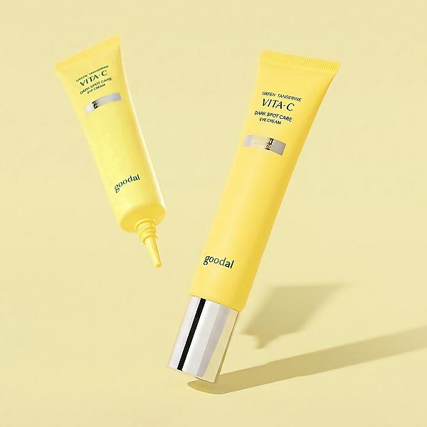 Goodal Green Tangerine Vita-C Dark Spot Care Eye Cream