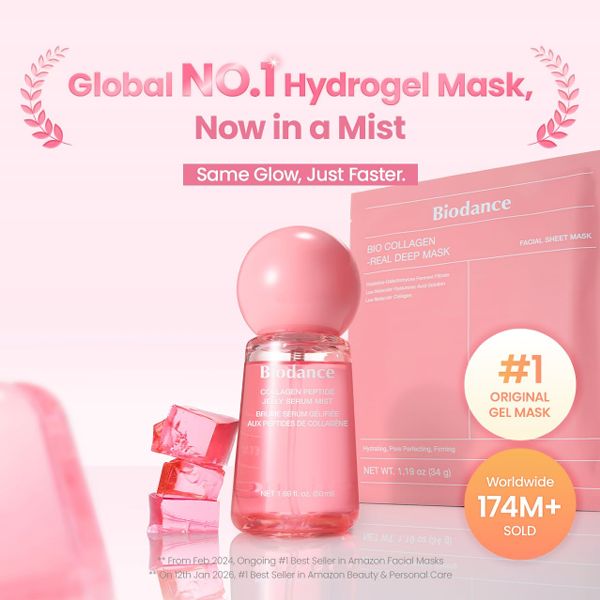 Biodance Collagen Peptide Jelly Serum Mist