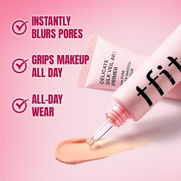 Tfit Delicate Silk Veil Art Primer