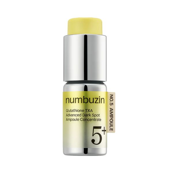 Numbuzin No.5 Glutathione TXA Advanced Dark Spot Ampoule Concentrate (10g)