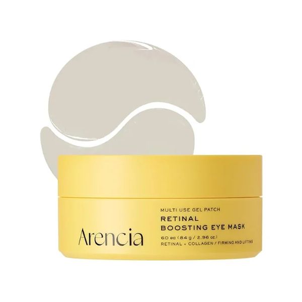 Arencia Retinal Boosting Eye Mask 60 pcs