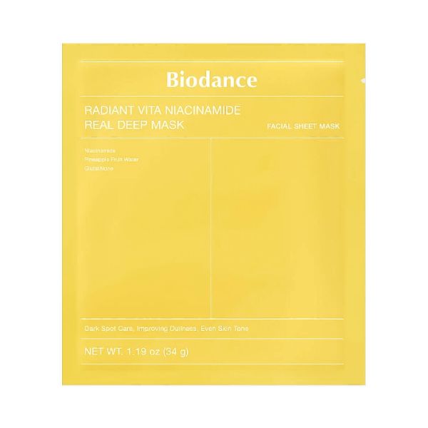 Biodance Radiant Vita Niacinamide Real Deep Mask